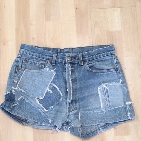 Levi's Pants - Vintage Levi’s Denim Jean Shorts